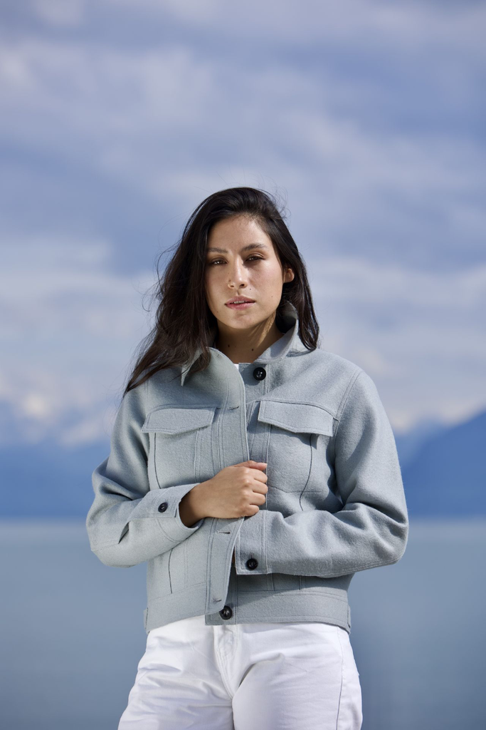 JACKET ELARA BLUE (S)
