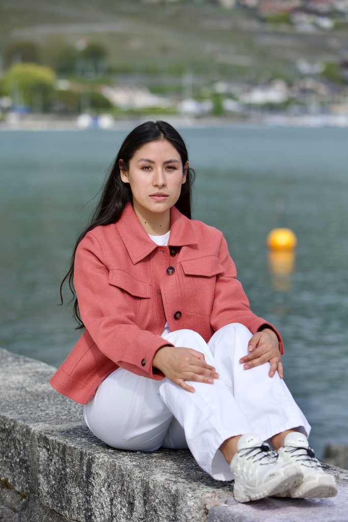 JACKET ELARA CORAL