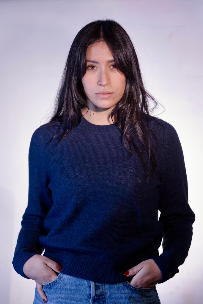 SWEATER AZUL MARINO (S)