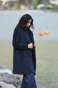 COAT BLUE