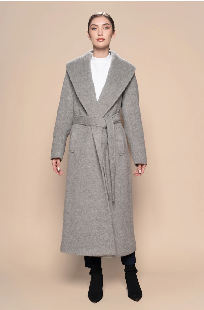 Long Coat Grey