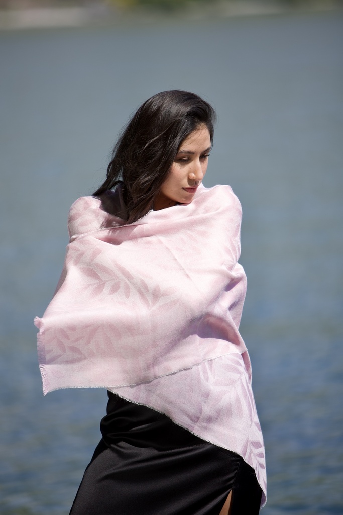 Scarf Rosa
