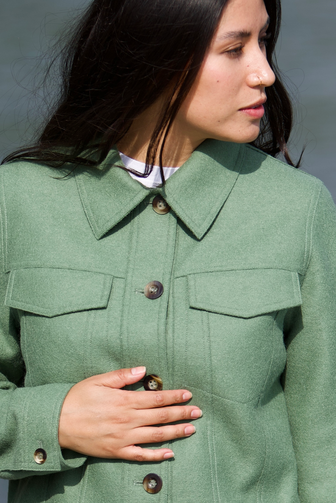 JACKET ELARA GREEN (S)